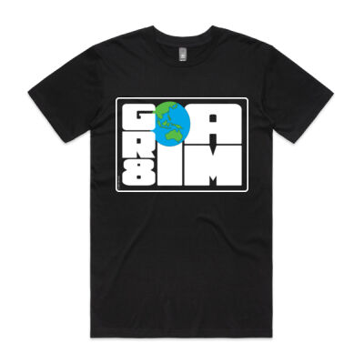 "In the beginning" - light font - staple tee Thumbnail