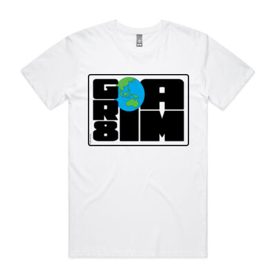 "In the beginning" - dark font - staple tee Thumbnail