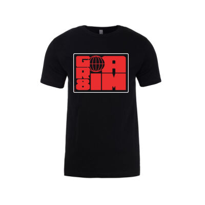 "The red letters" - slim tee Thumbnail